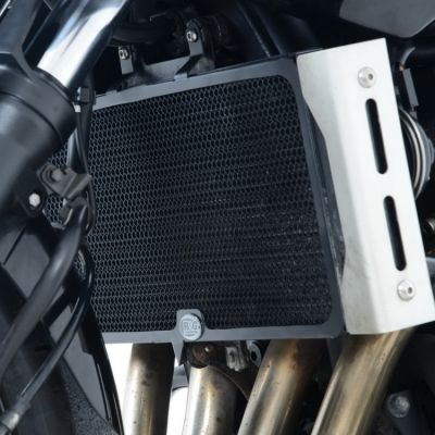 Hliníková mřížka chladiče, SUZUKI GSF1250S , N, Černá